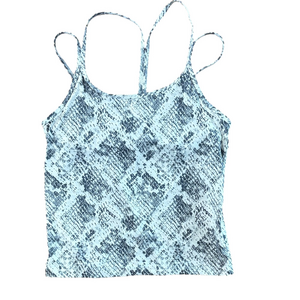 Victorias Secret Athletic Workout Top Size Large Animal Print